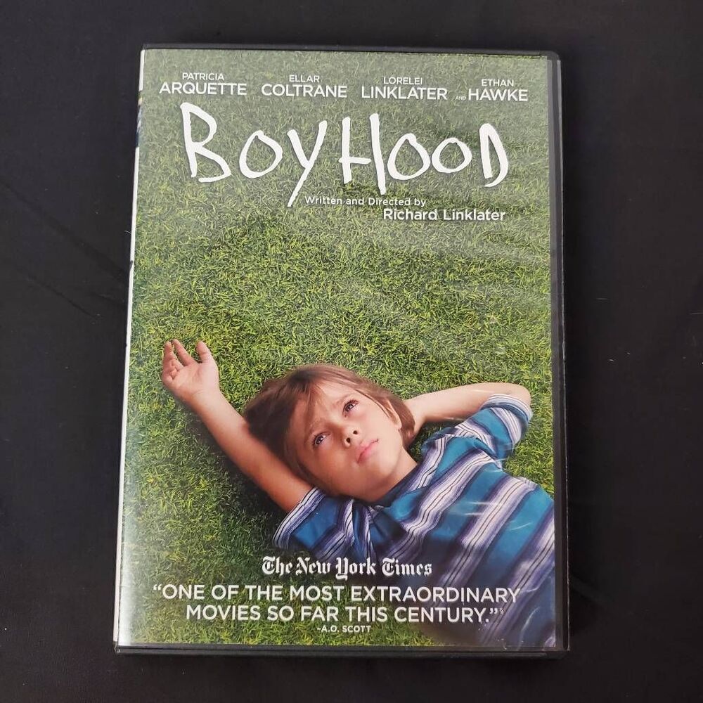 Boyhood (2014 Film) Drama/Coming-of-age story Movie [DVD]